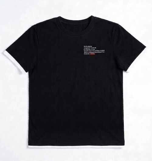 Tee-shirt Taille L